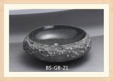 G654 Round Wash Basin, Granite Countertop Wash Basin