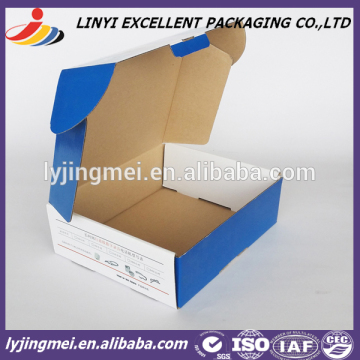Excellent brand custom printing apparel box