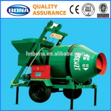 Portable mobile concerete cement mixer standard specifications