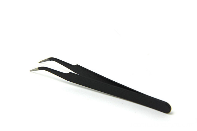  Curved Tips Tweezers electronic cigarettes vapor