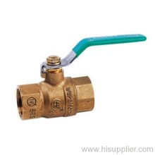 Ul&amp;csa Approved,ptf/fpt Full Port Ball Valve With Steel Lever Handle?