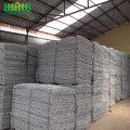 Reka Bentuk Kotak Gabion Heksagonal Heavy Galvanized Berat