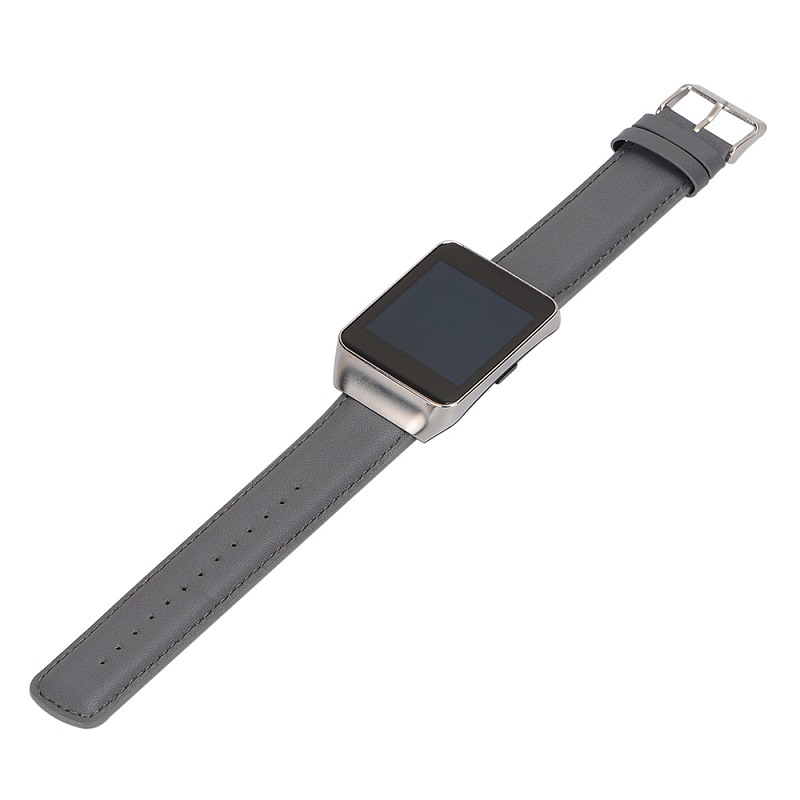 odm rfid silicone rubber leather watch strap band replacement for garmin vivoactive 3