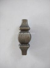 Decorative iron collar/bushes cast iron stud