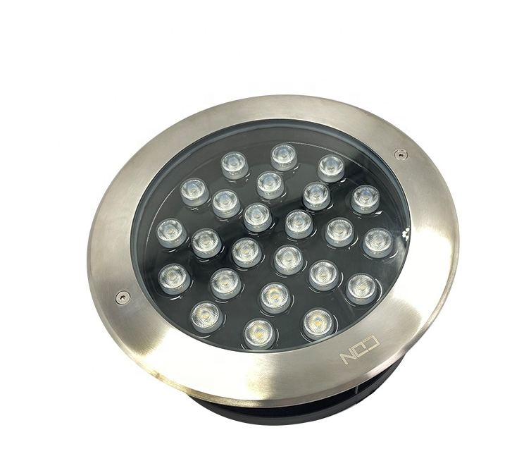 Low Power Underground Lighting Fixtures