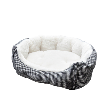 Pet Bed Lounge Checkered