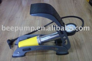 bicycle foot pump