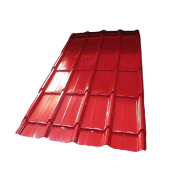 hot sale prime color coated glazed roof tiles malaysia