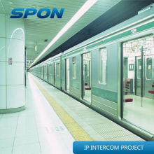IP PA audio&video intercom solution for toll station/toll gate