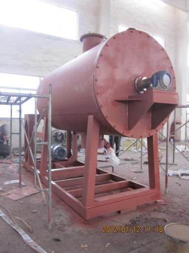 Vacuum Harrow Dryer for Paste Powder