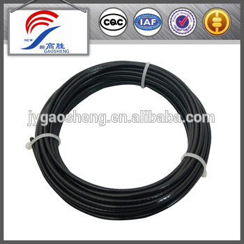 7x7 plastic coated galvanized wire cable