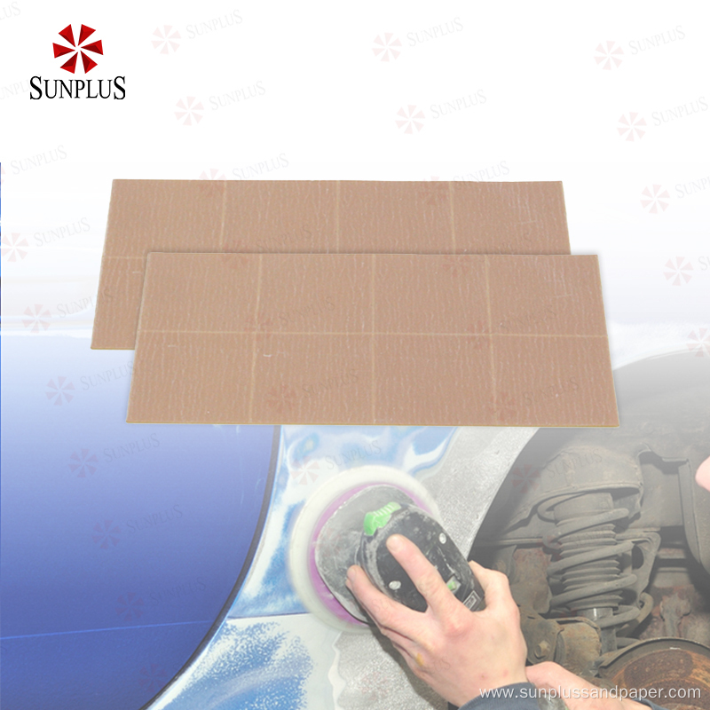 Car Polishing Sanding Film Silicon Carbide Flexible Film