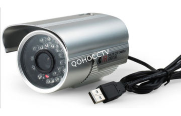 Portable Surveillance Camera Recorder H.264 Digital Signal Cmos