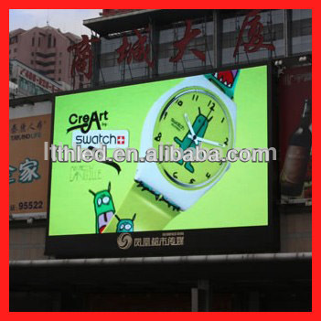 P20 full color outdoor led big screen, high quality led advertising big screen