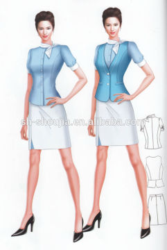 casual office uniform, ladies office uniform,girls business suit