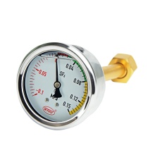 40mm SF6 gas pressure gauge gas analyzers