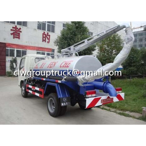 CLW GROUP TRUCK Foton Fecal, suction truck