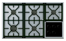 Gas Cooktops UK Wolf 5 Burner
