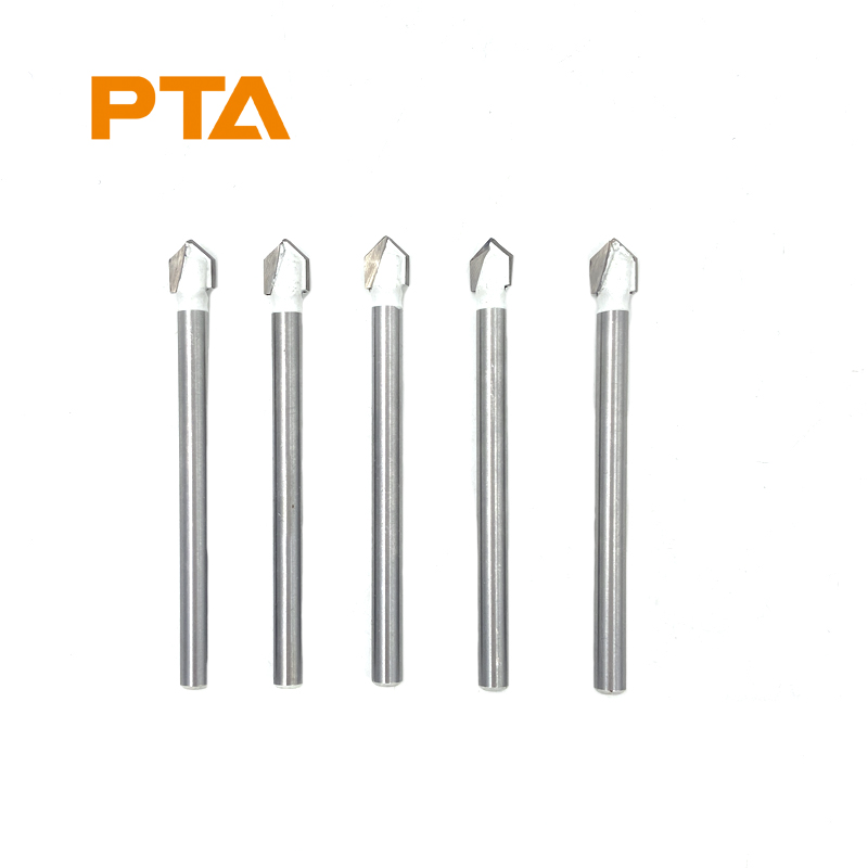 Glass Tile Drill Bit Single Carbide Tip for masonry drilling