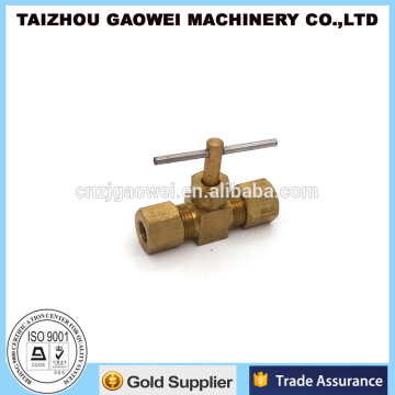 1/4 COMP X 1/4 COMP NEEDLE VALVE