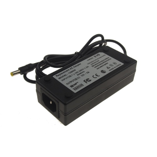 12V 2A 24W voedingsadapter voor LCD / LED