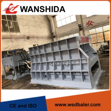 hydraulic horizontal container metal shear machinery