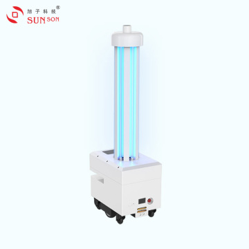 UV Disinfection Anti-bacteria Robot