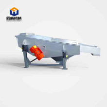 Linear vibrating screen for sugar
