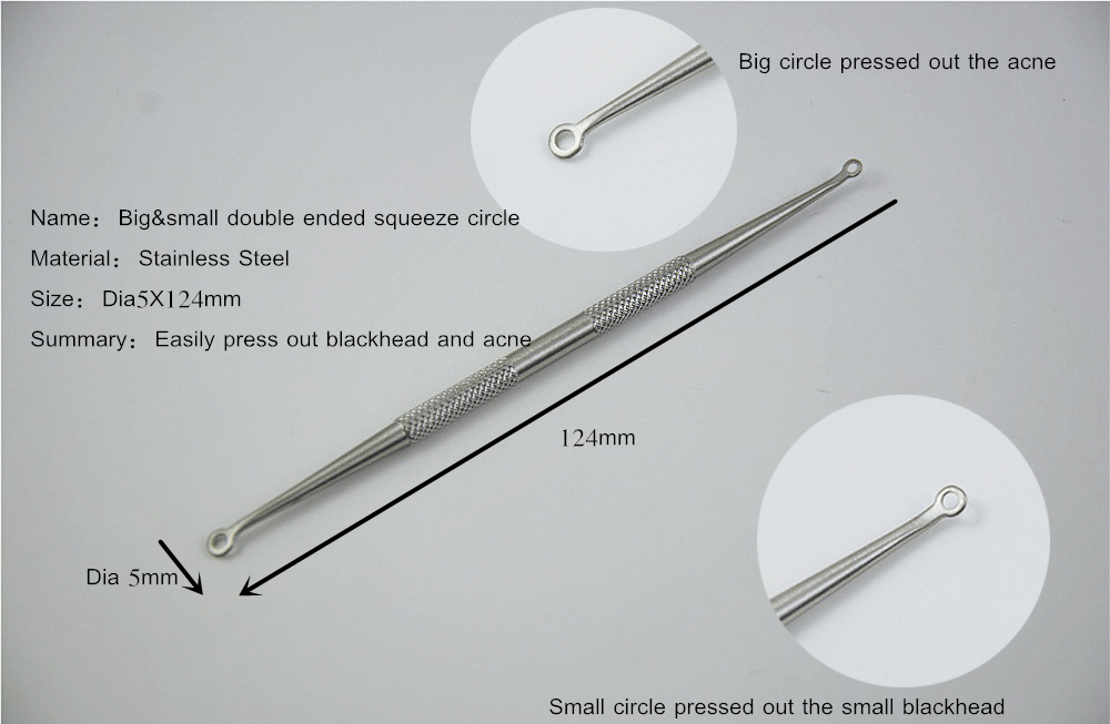 Aguja removedora de espinillas Blackhead Remover Needle