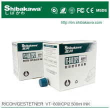 No smudye/smear,Gestetner digital printing solvent ink T1/CPI2