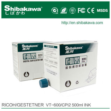 No smudye/smear,Gestetner stencil duplicator ink T1/CPI2