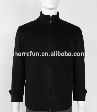 100% pure wool outerwear jacket coats for men