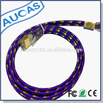 Network system used CAT6Alat network jumper cable patch cord flat cable for office project