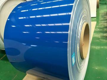 PE Painted Color Aluminum Coil