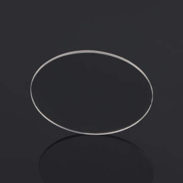 Custom 75x2mm Calcium Fluoride Window Optical Equipment Lens