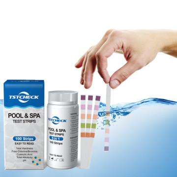 Kit de prueba de piscina de 5 vías