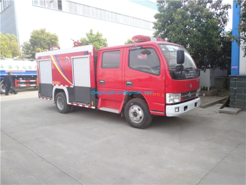 Dongfeng 4T 4x2 fire fighting truck