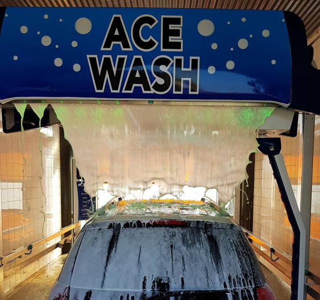 ACE car wash touchless