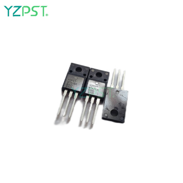 600V TO-220F BTA312X-600D TRIAC لها أداء جيد في DV/DT والموثوقية