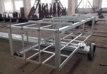 20m high mast lighting pole