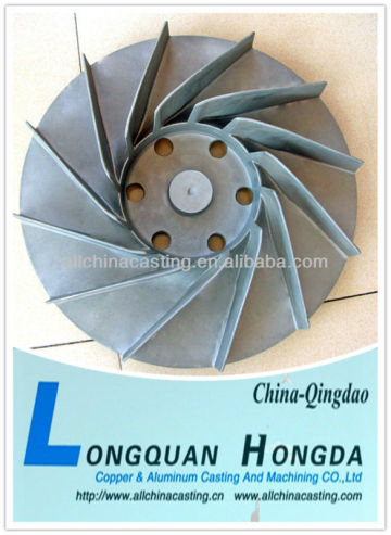 standard impeller,custom casting impeller