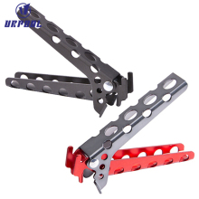 Best Quality Aluminum Gripper Camping Cookware with Hard Anodized Handle