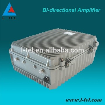 UHF trunk duplexer repeater bi-directional signal amplifier