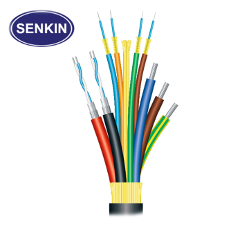 TS16949 High Strength Resistance Distortion TPU Cable