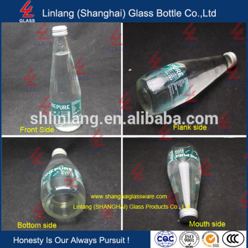 Factory Wholesale Water Glass Bottle China