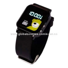 ER-W05 Sports Watch with GPS Function, GPS Satellites and Base Recording