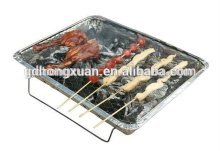 Disposable BBQ Instant Charcoal Barbeque Grill Tailgating & Camping