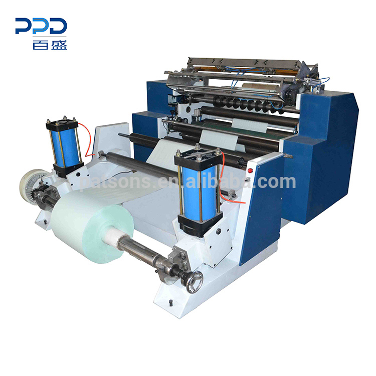 PPD-AR900 2.2kw Automatic thermal paper slitting machine rewinding