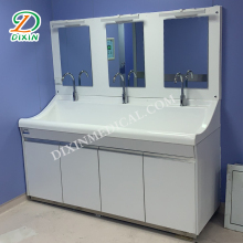 Polymer hand washing basin