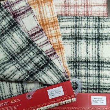 Boucle  plaid Zara design fabric